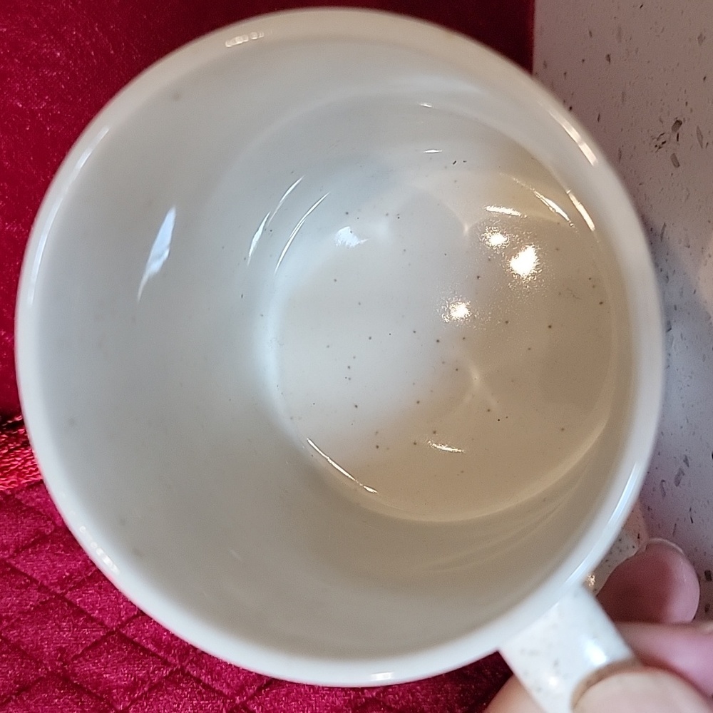 🍃 Laurel Burch coffee mug cup 1990 - Picture 5 of 7